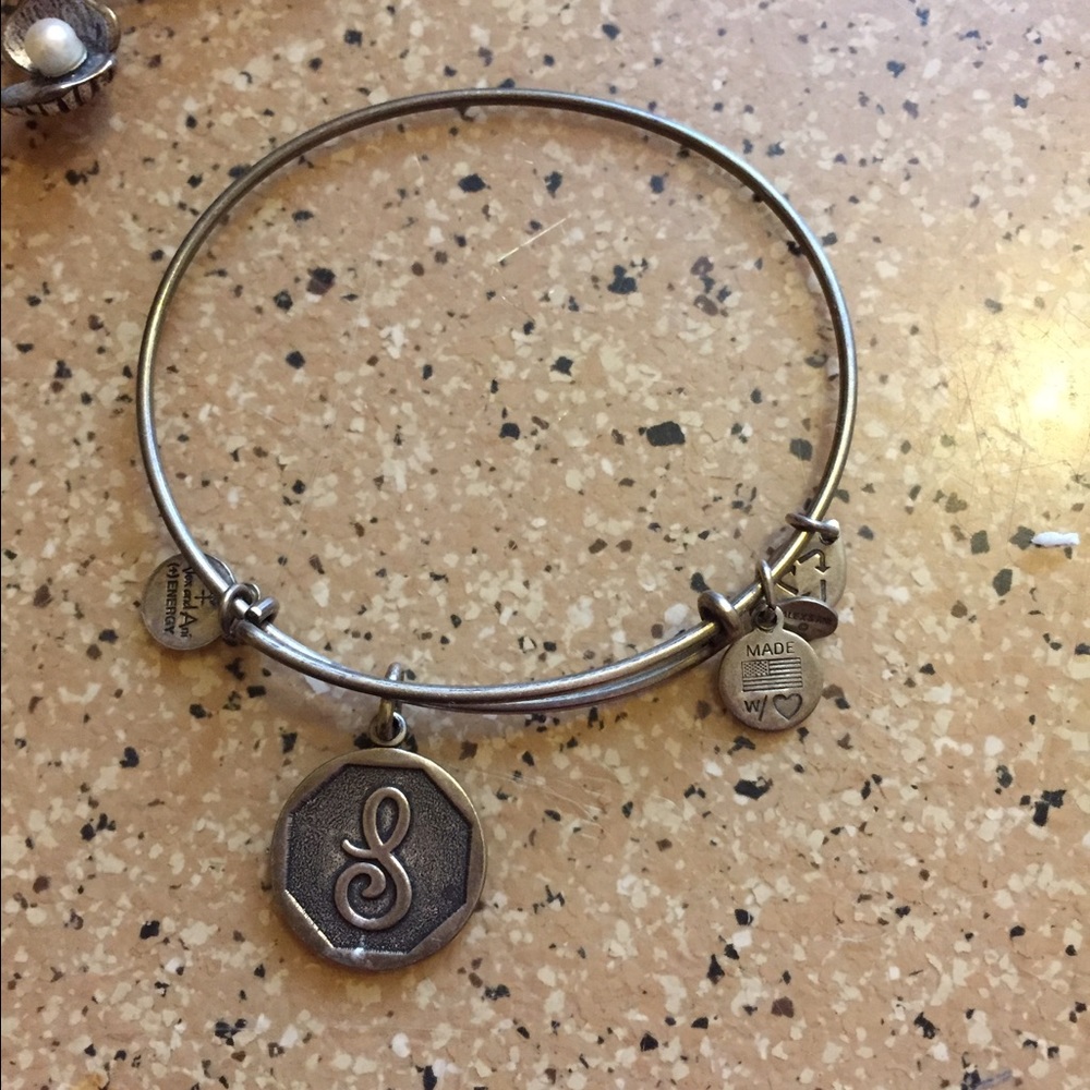 The letter S Alex and Ani